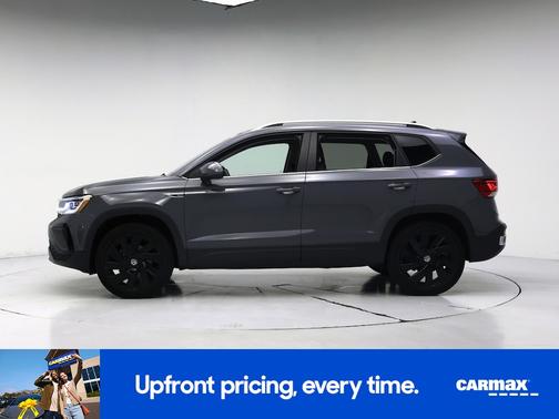 Gray 2024 Volkswagen Taos SEL