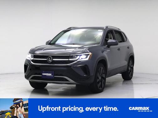 Gray 2024 Volkswagen Taos SEL