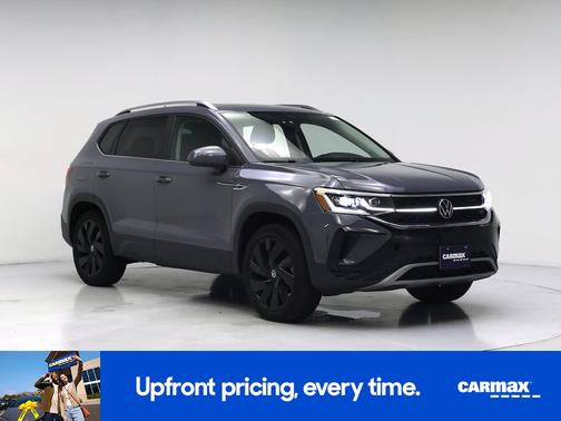 Gray 2024 Volkswagen Taos SEL