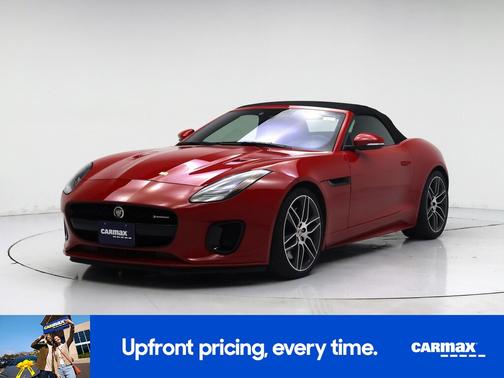 Red 2018 Jaguar F-TYPE R-Dynamic