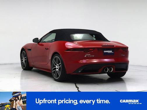 Red 2018 Jaguar F-TYPE R-Dynamic