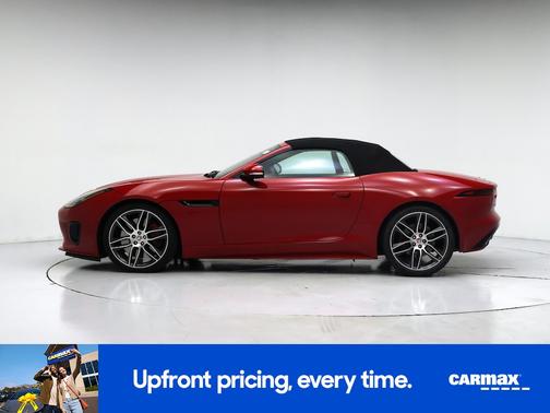 Red 2018 Jaguar F-TYPE R-Dynamic