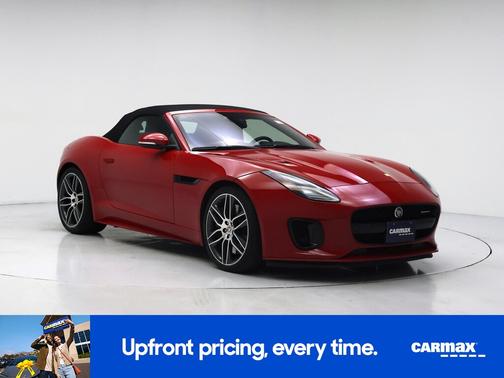 Red 2018 Jaguar F-TYPE R-Dynamic