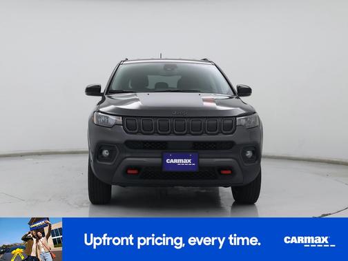 Gray 2022 Jeep Compass Trailhawk