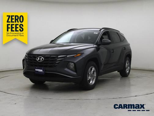 Gray 2023 Hyundai TUCSON SEL
