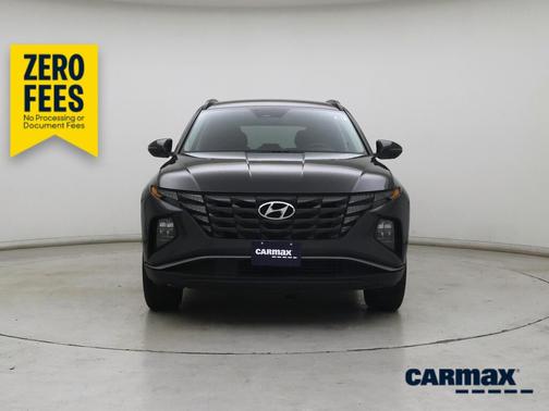 Gray 2023 Hyundai TUCSON SEL
