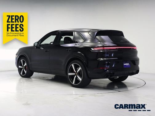 Black 2024 Porsche Cayenne S