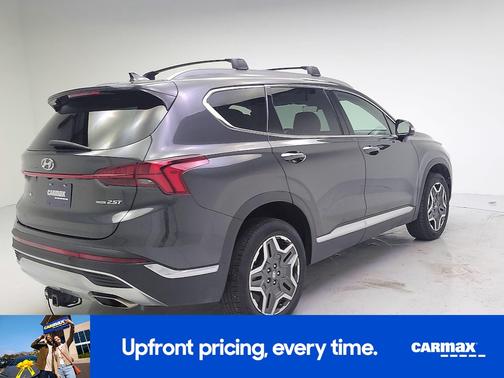 Gray 2023 Hyundai SANTA FE Limited