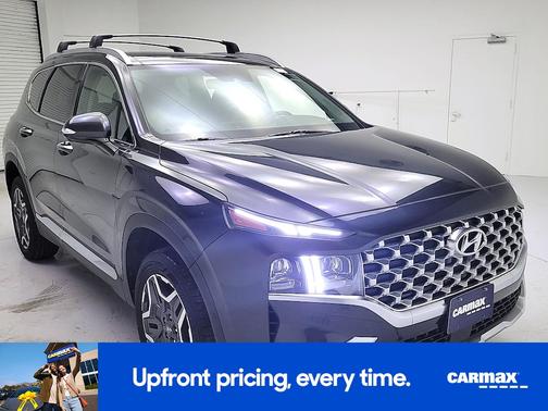 Gray 2023 Hyundai SANTA FE Limited