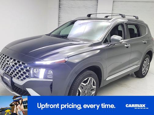Gray 2023 Hyundai SANTA FE Limited