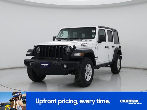 White 2022 Jeep Wrangler Unlimited Willys