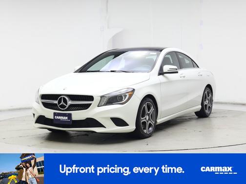 2014 Mercedes-Benz CLA-Class 