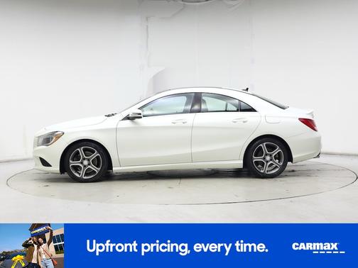 2014 Mercedes-Benz CLA-Class 