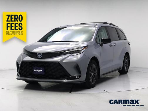 Gray 2025 Toyota Sienna XSE