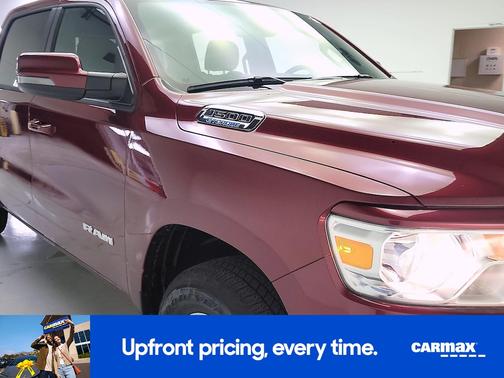 Burgundy 2024 RAM 1500 Bighorn