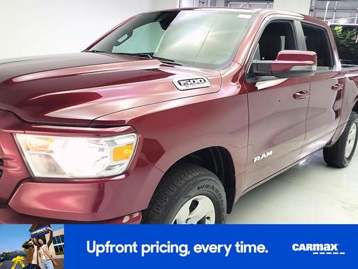 Burgundy 2024 RAM 1500 Bighorn