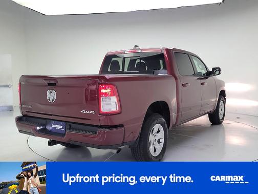 Burgundy 2024 RAM 1500 Bighorn