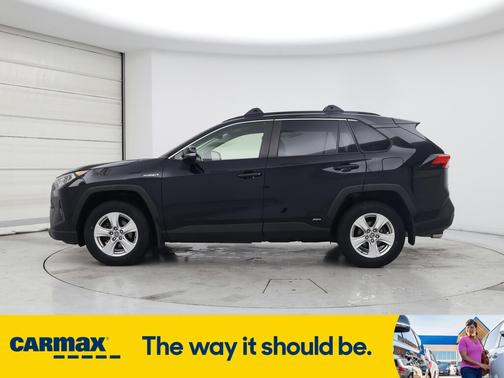 2020 Toyota RAV4 Hybrid XLE