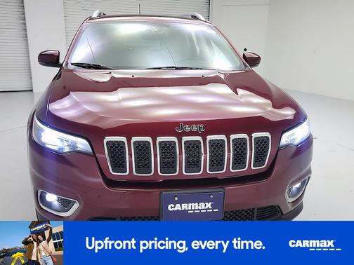 Burgundy 2020 Jeep Cherokee Limited