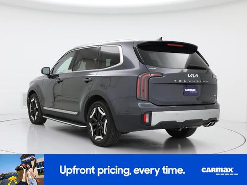 Gray 2023 Kia Telluride EX