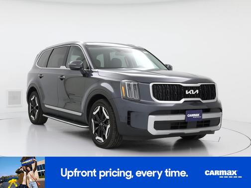 Gray 2023 Kia Telluride EX
