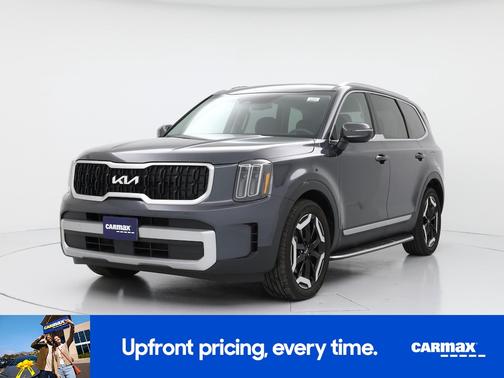 Gray 2023 Kia Telluride EX