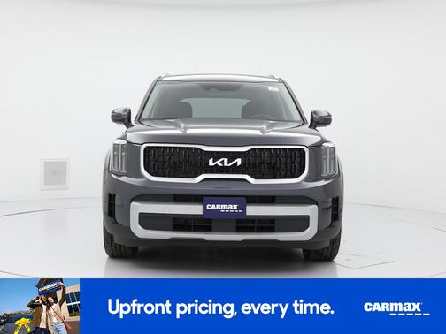 Gray 2023 Kia Telluride EX