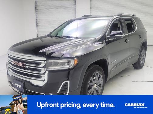 Black 2023 GMC Acadia SLT