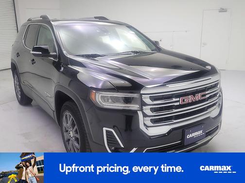 Black 2023 GMC Acadia SLT