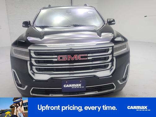 Black 2023 GMC Acadia SLT