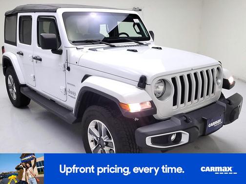 2022 Jeep Wrangler Unlimited Sahara