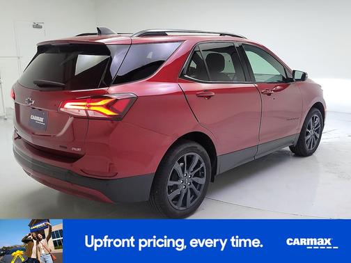 Red 2024 Chevrolet Equinox RS
