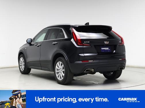 Black 2023 Cadillac XT4 Luxury