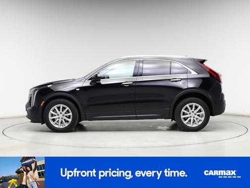 Black 2023 Cadillac XT4 Luxury