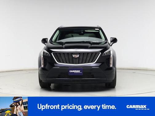 Black 2023 Cadillac XT4 Luxury