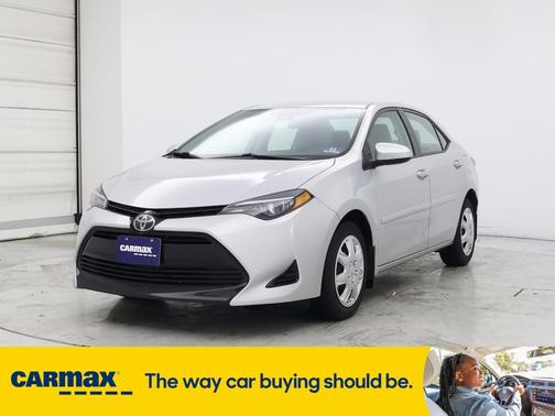 2017 Toyota Corolla LE