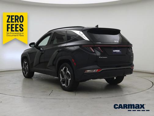 Black 2024 Hyundai TUCSON SEL