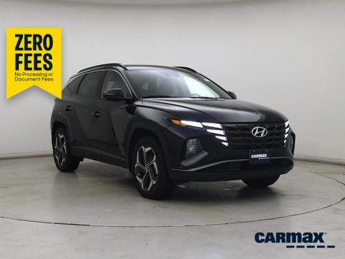Black 2024 Hyundai TUCSON SEL