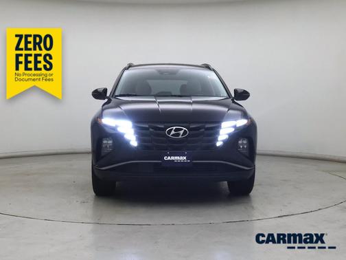 Black 2024 Hyundai TUCSON SEL