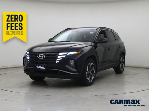Black 2024 Hyundai TUCSON SEL