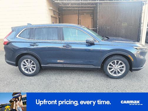 Blue 2024 Honda CR-V EX-L