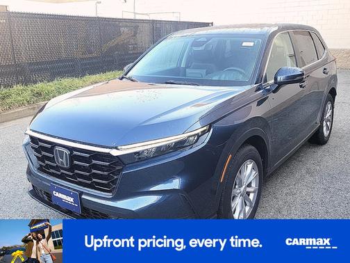 Blue 2024 Honda CR-V EX-L