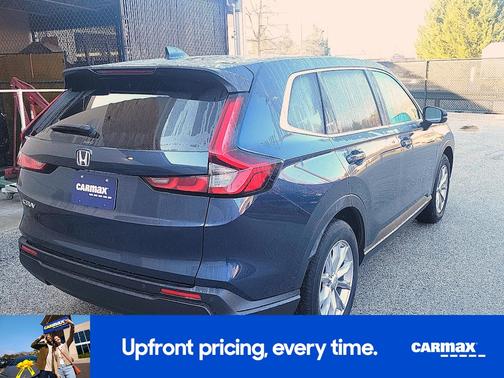 Blue 2024 Honda CR-V EX-L