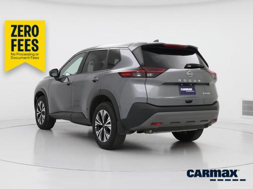 Gray 2023 Nissan Rogue SV