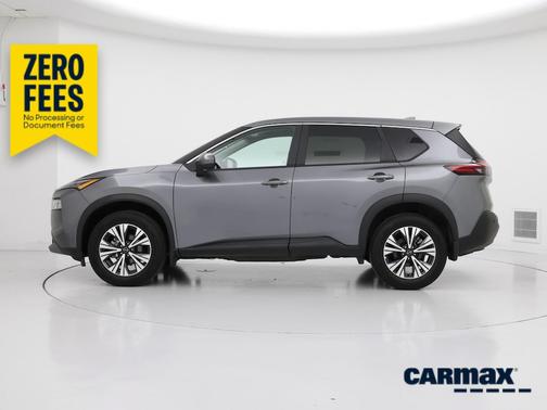 Gray 2023 Nissan Rogue SV