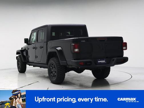 Black 2022 Jeep Gladiator Willys Sport