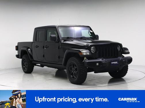 Black 2022 Jeep Gladiator Willys Sport