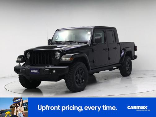 Black 2022 Jeep Gladiator Willys Sport