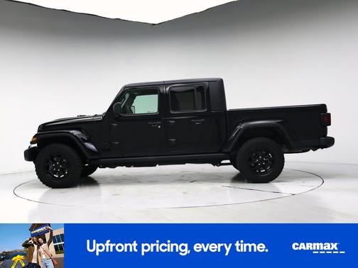Black 2022 Jeep Gladiator Willys Sport