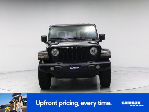 Black 2022 Jeep Gladiator Willys Sport